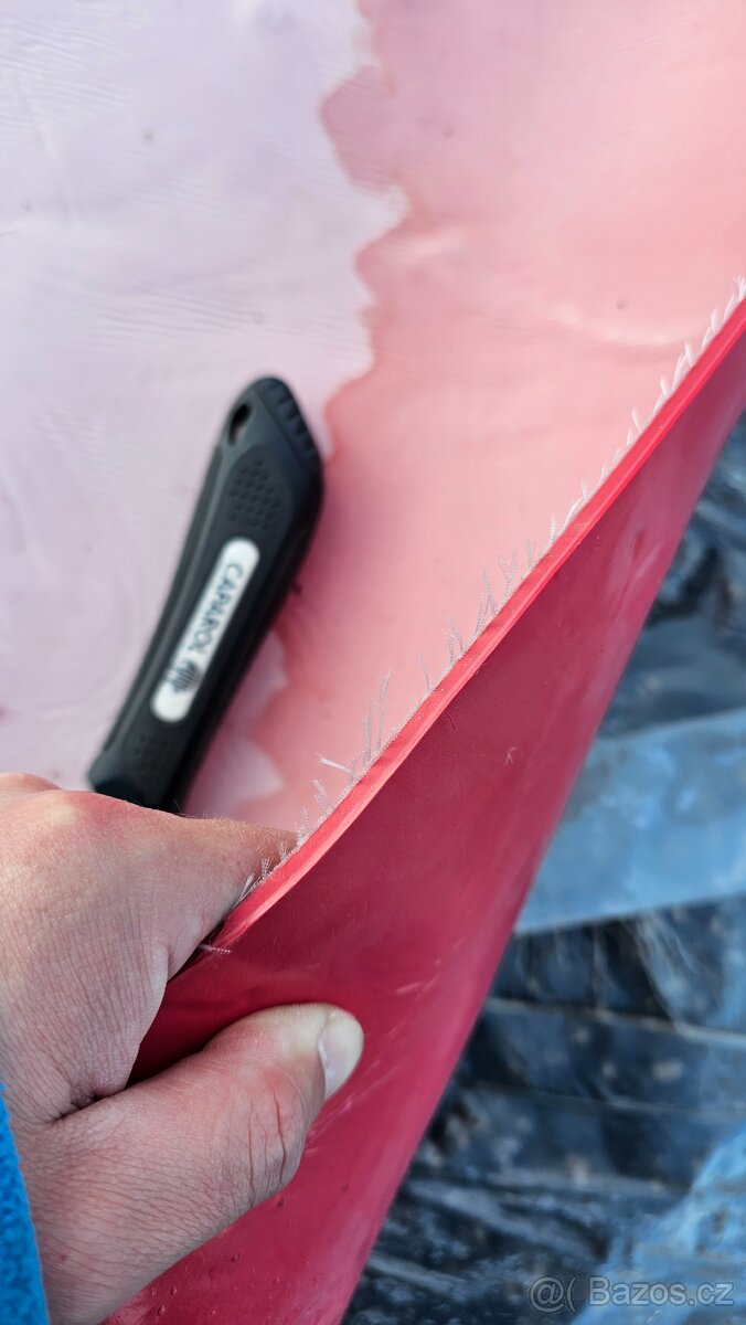 nový dopravníkový pás - červený šíře 130cm - 170cm - 3