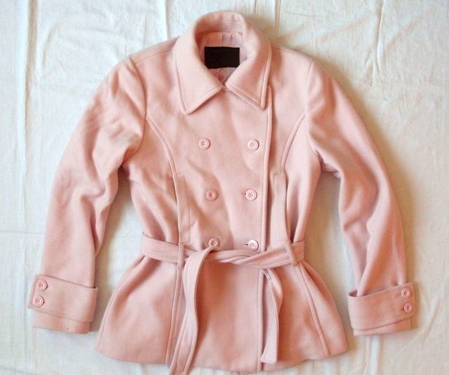 Růžový podzimní kabátek Street One (vel. 40/L) - 3