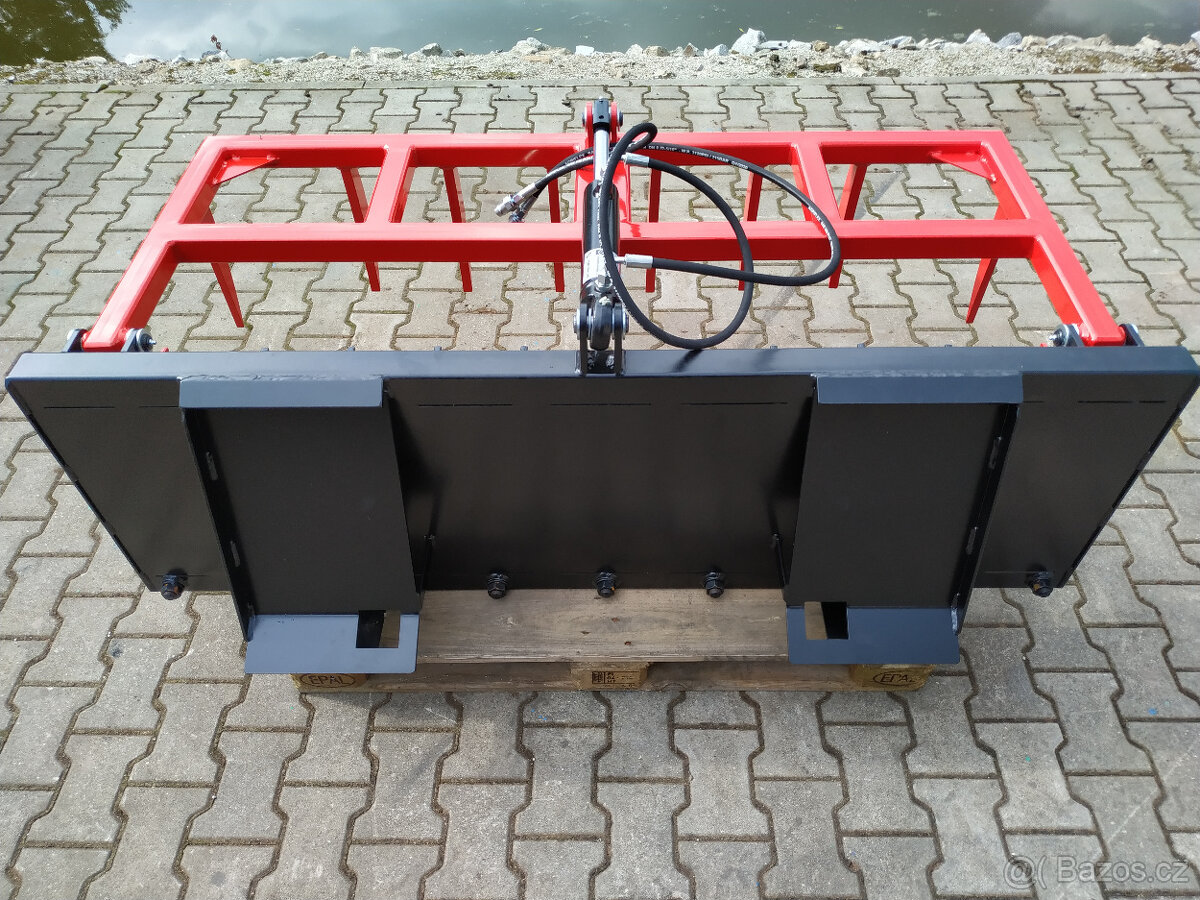 Drapákové vidle na smykový nakladač BOBCAT - 3