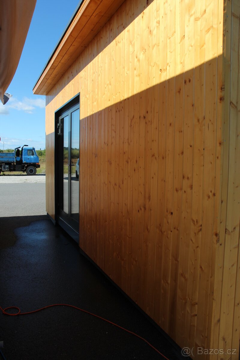 Luxusní modulový dům 3,6 × 6,4 m – celoroční, plně vybavený, - 3