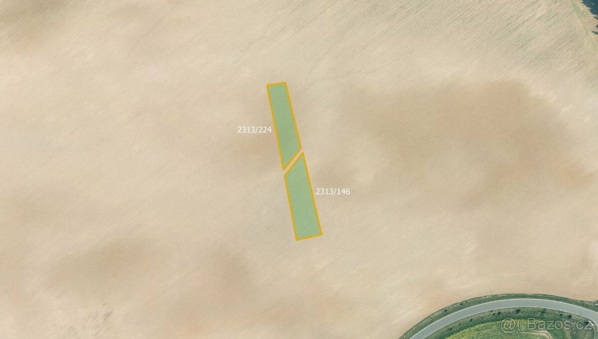 Zemědělská půda, prodej, Třemošná, Plzeň sever - 3