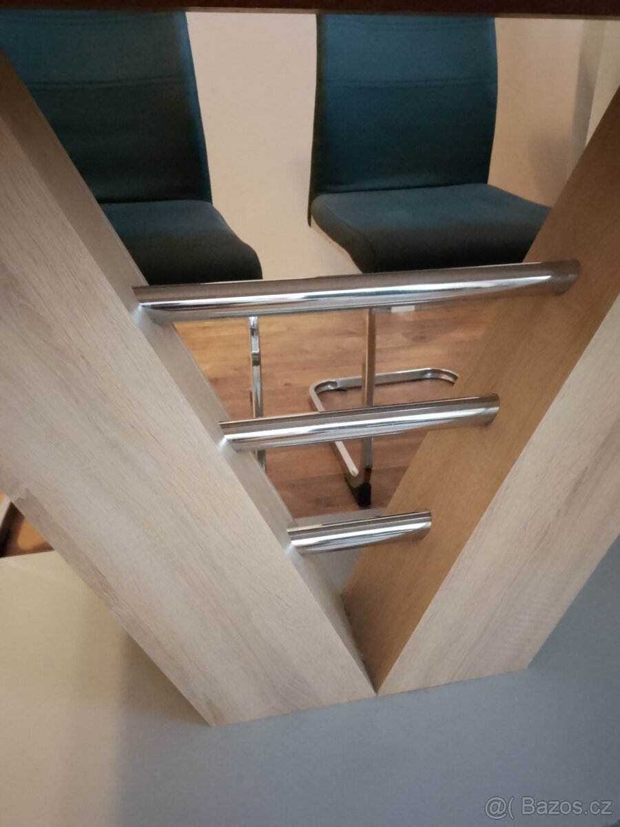 Jídelní stůl 160/90 4 židle - 3