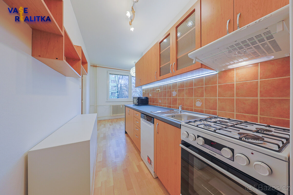 Pronájem, byt 3+1, Olomouc, ul. Za Vodojemem - 3