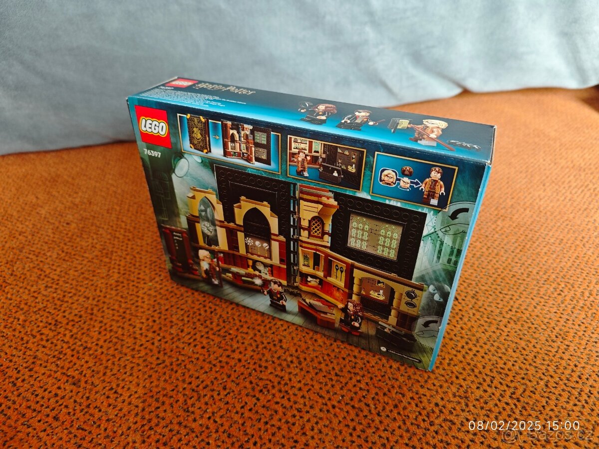 LEGO® Harry Potter™ 76397 Kouzelné momenty z Bradavic: Hodin - 3