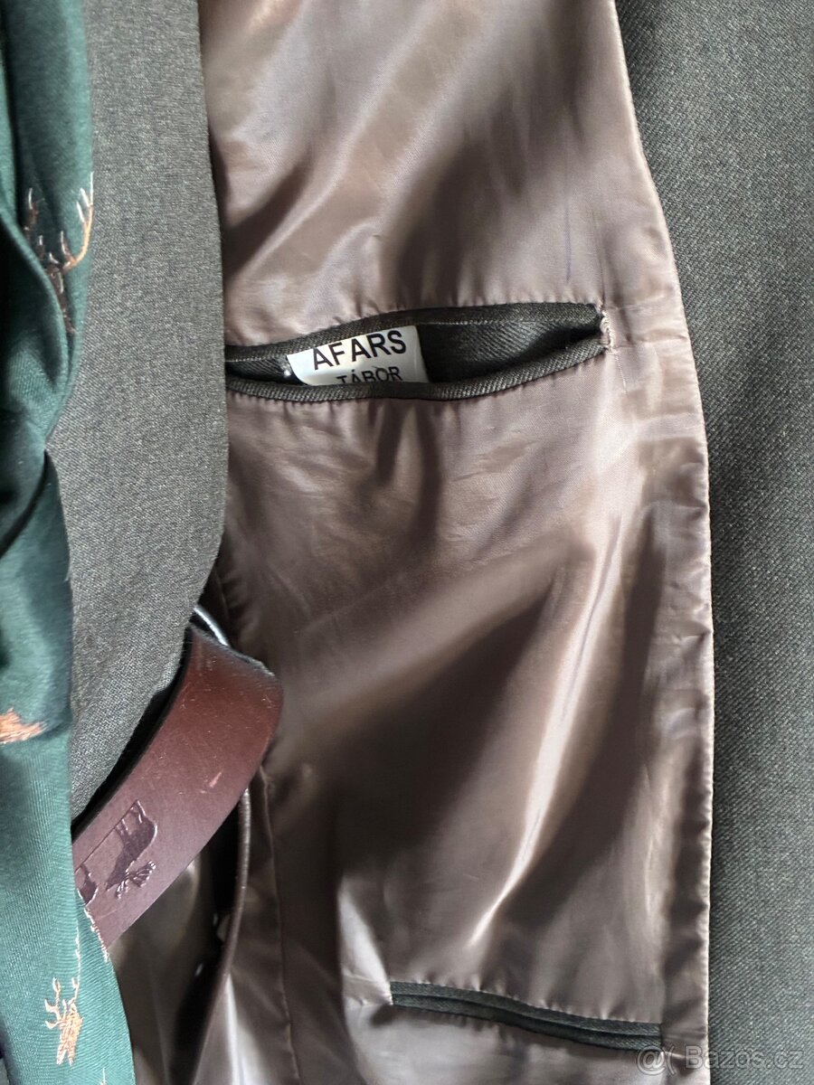 Myslivecký oblek 52/3 - 3