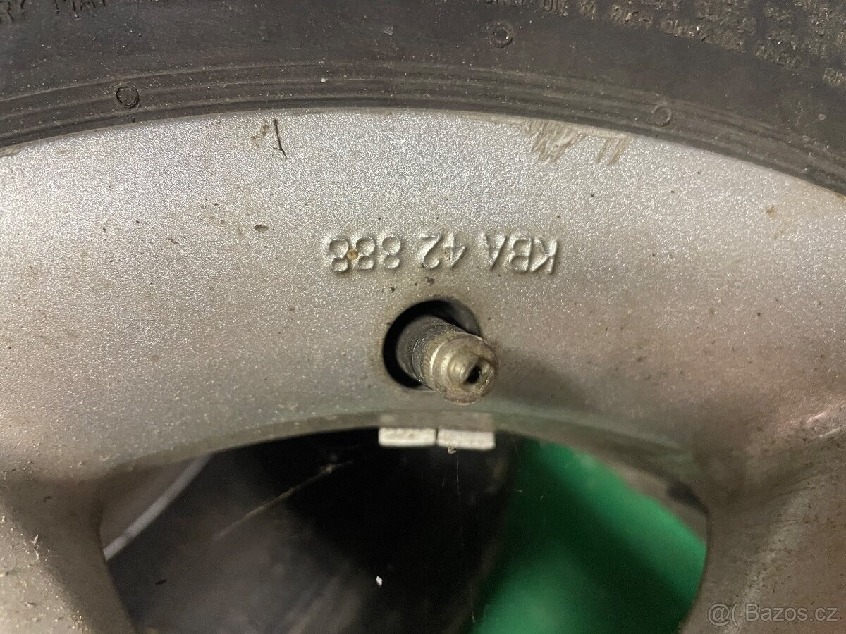 Hliníková kola na Kia Rio, škoda KBA 42 888, 6Jx14 H2,03604A - 3