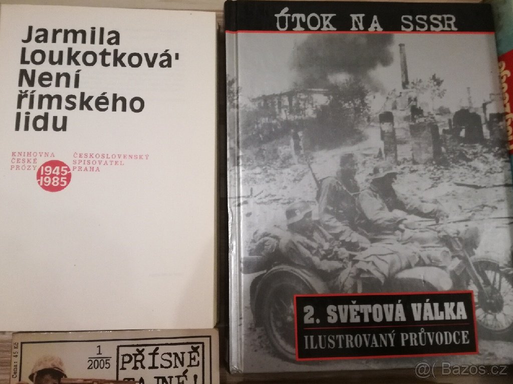 Knihy 11 druhá světová válka - 3