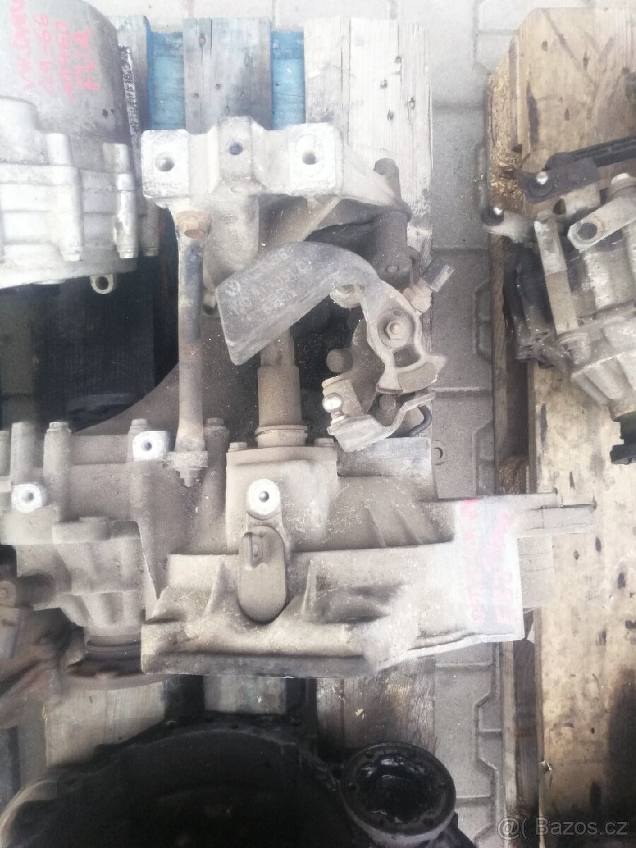 Převodovka Škoda Octavia 1.9TDI-81KW-EBJ-EGS-EBF - 3