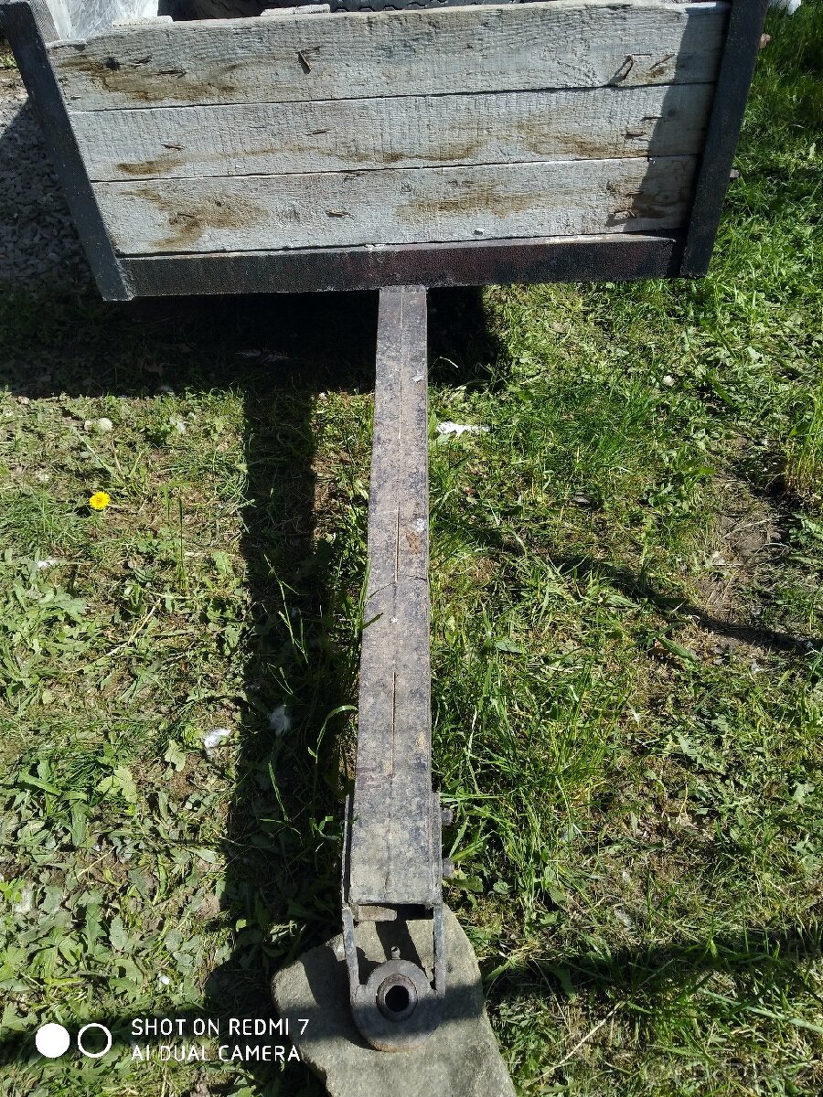 Přívěs za traktůrek - 3