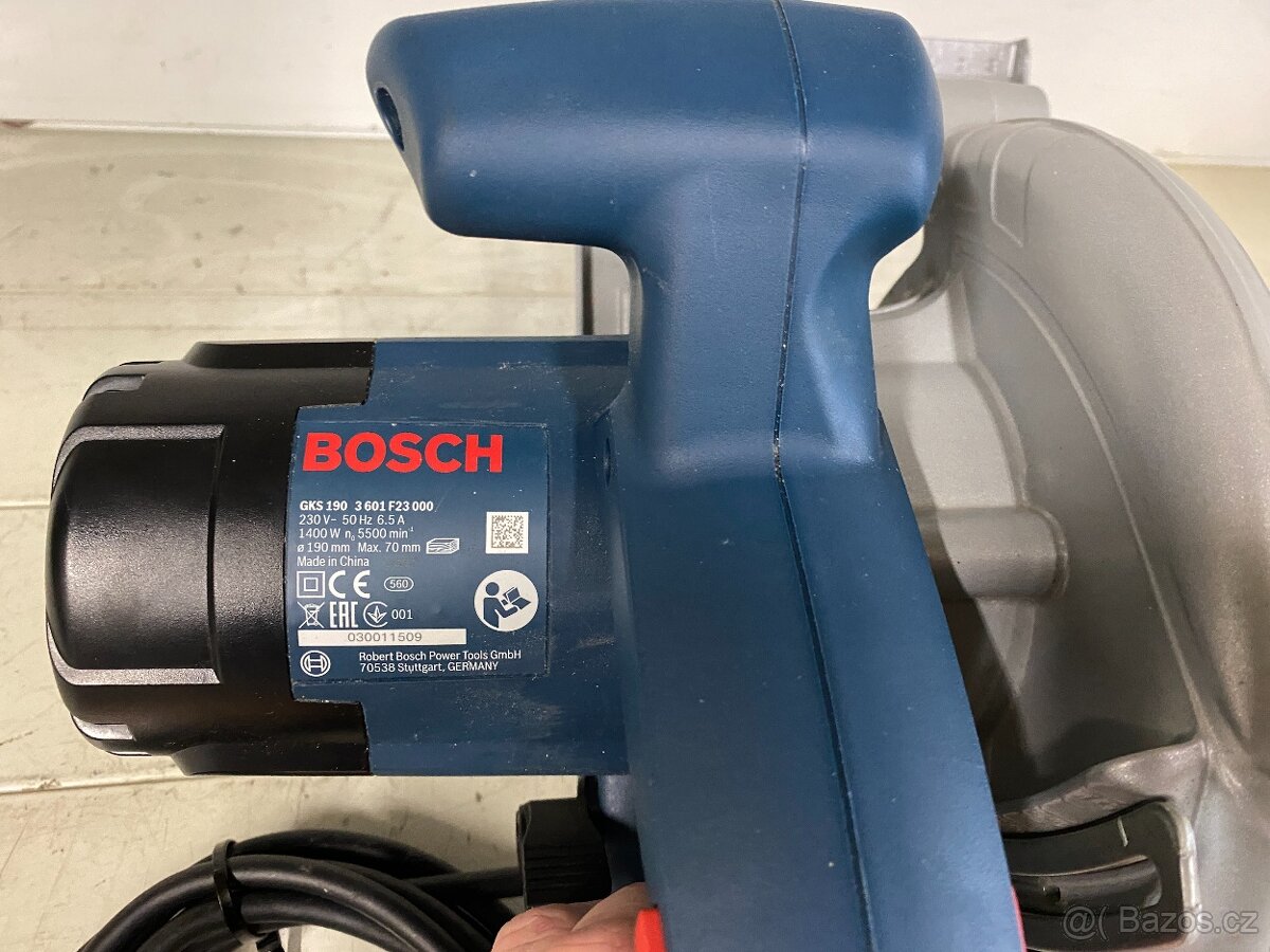 okružní pila mafl BOSCH Professional GKS 190 - 3