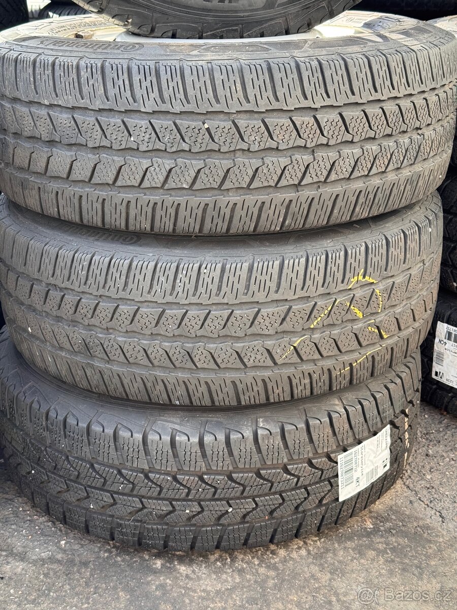 215/65 R16C Transporter T6 T5 / Multivan zimní sada - 3