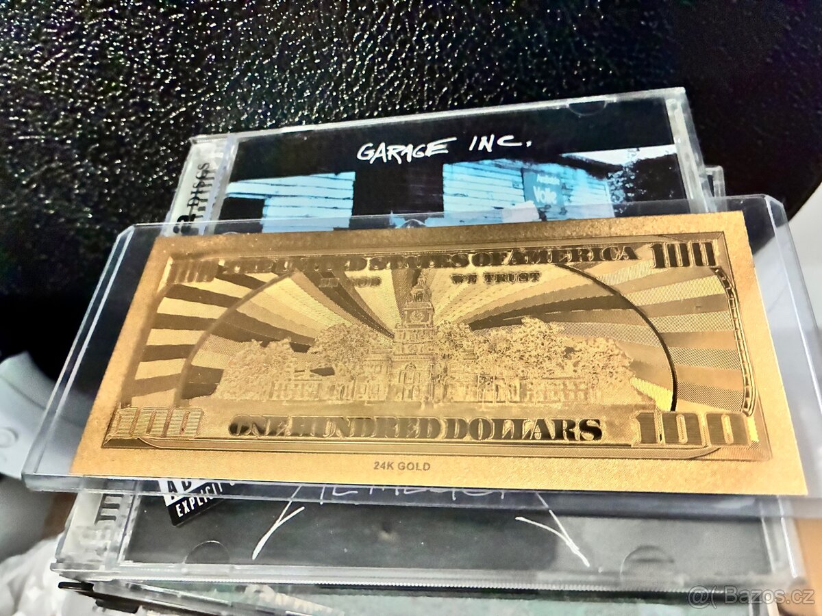 24 karatu. USA. $100 - 3