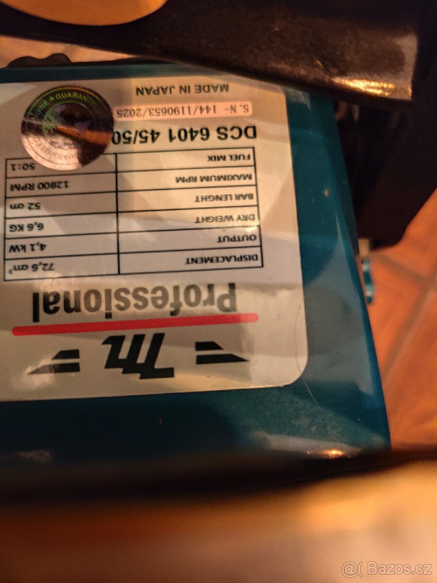 Řetězová pila '' M profesionál " Japonská - 3