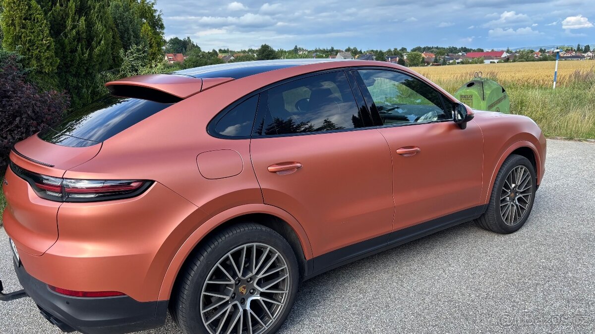 Porsche Cayenne Coupé Platinum Edition – v záruce, TOP stav - 3