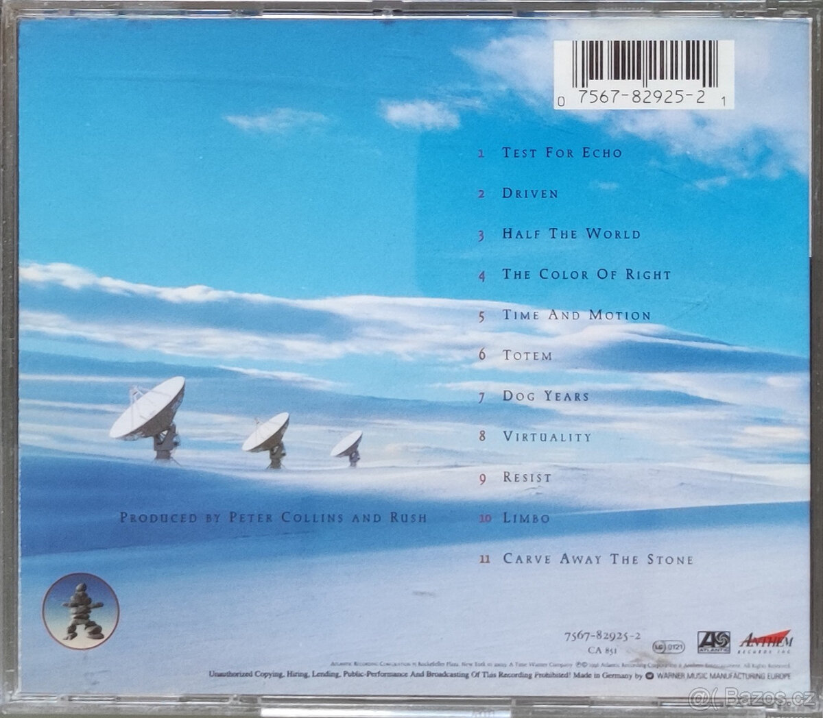 CD Rush: Různá alba - 3