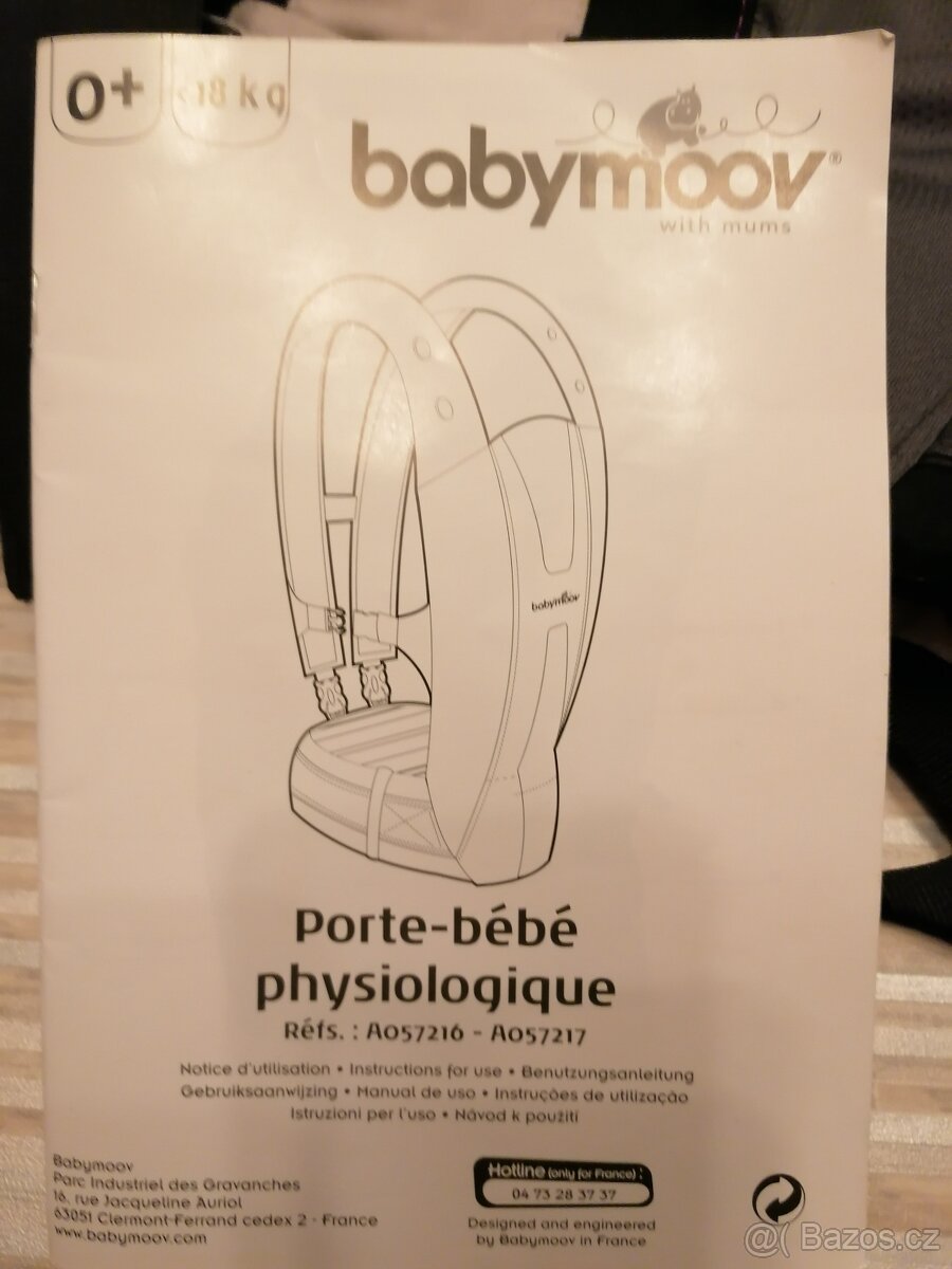 Nosítko Babymoov - 3