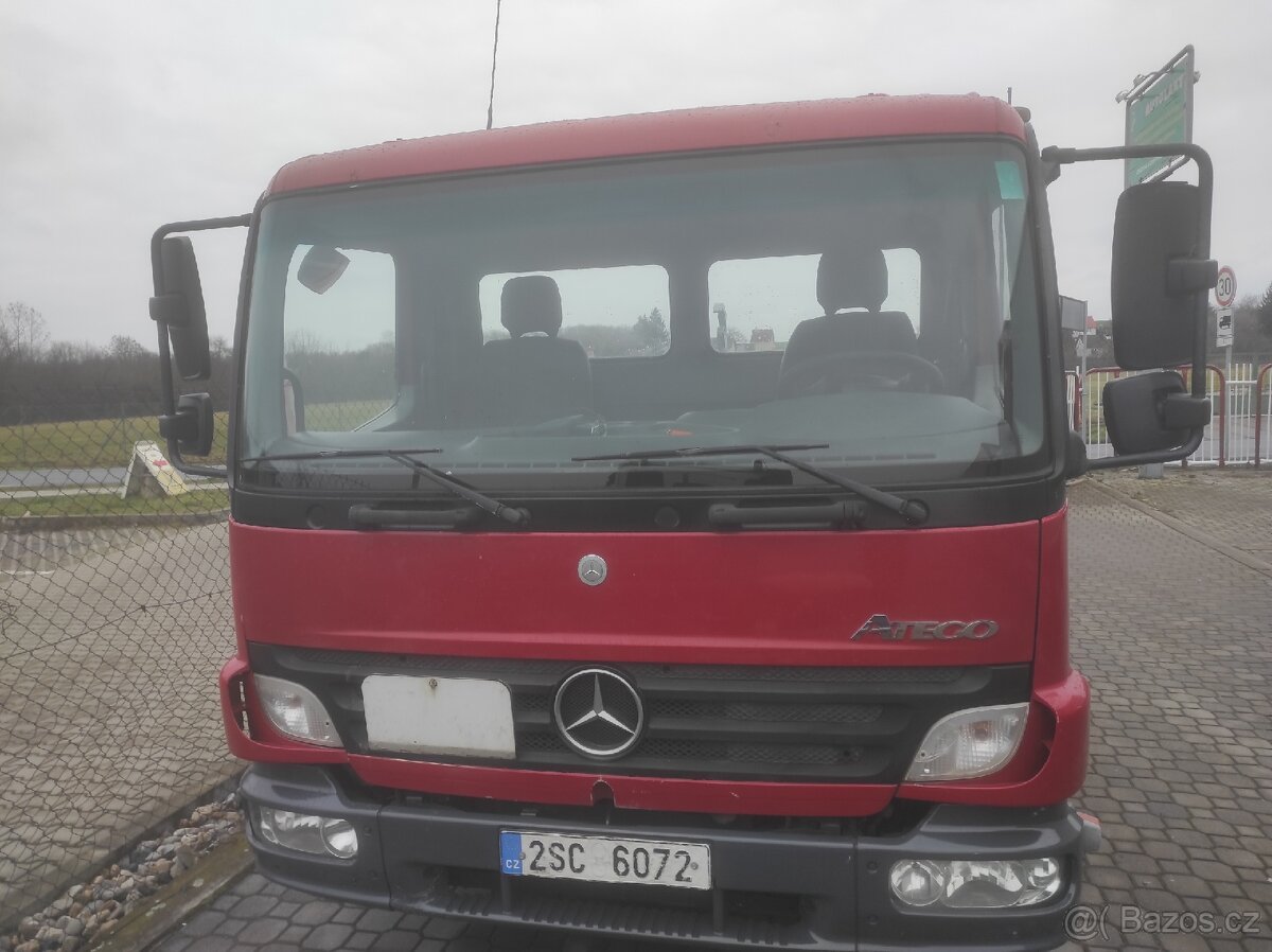MERCEDES ATEGO r.v.2006 Kontejner - 3