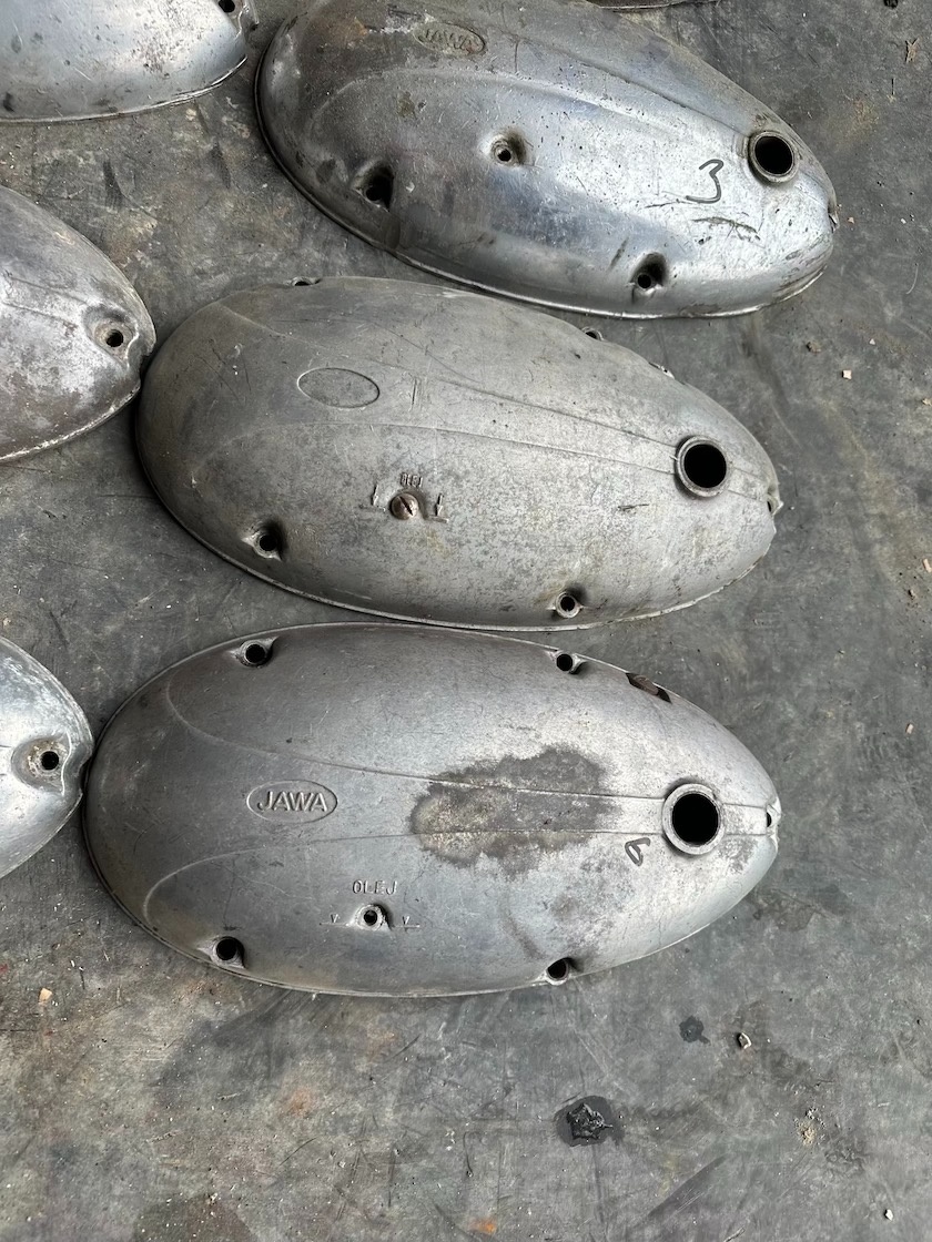 Predám VEKO kryt spojky JAWA 350/360 361 - 3