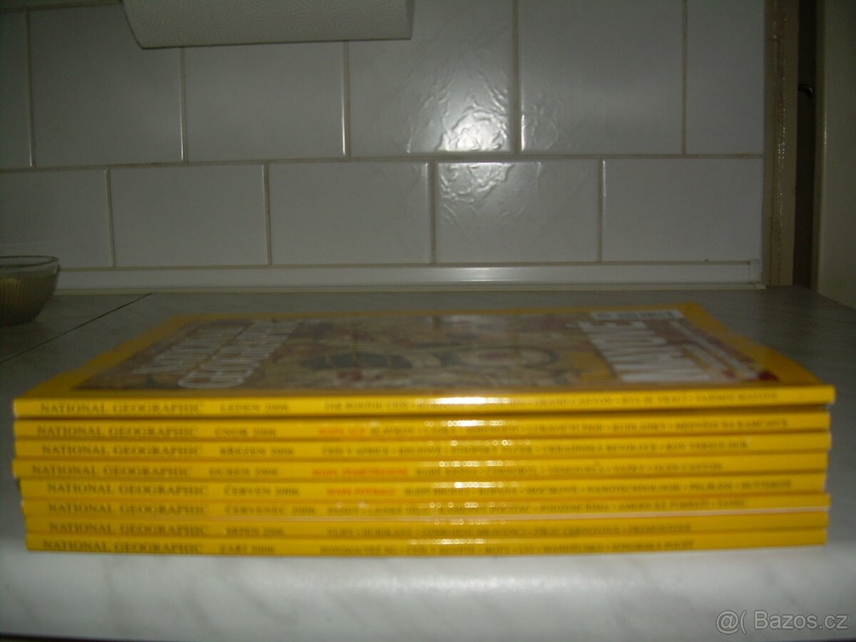 časopis National GEORAPHIC Česko - 3