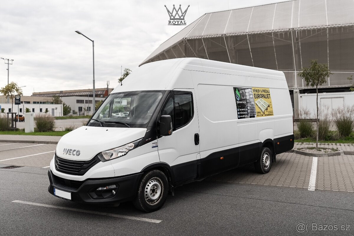 Praktické a mimoriadne zachovalé Iveco Daily 3.0 MAXI 1. ma - 3