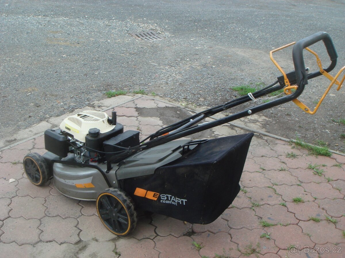 Sekačka Alko 460ES s el.startováním - 3