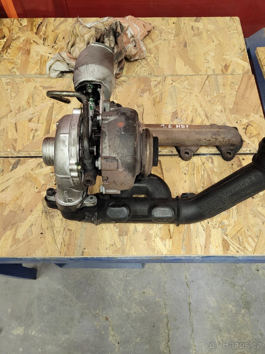 Turbo 1.6 hdi citroen - peugeot - 3