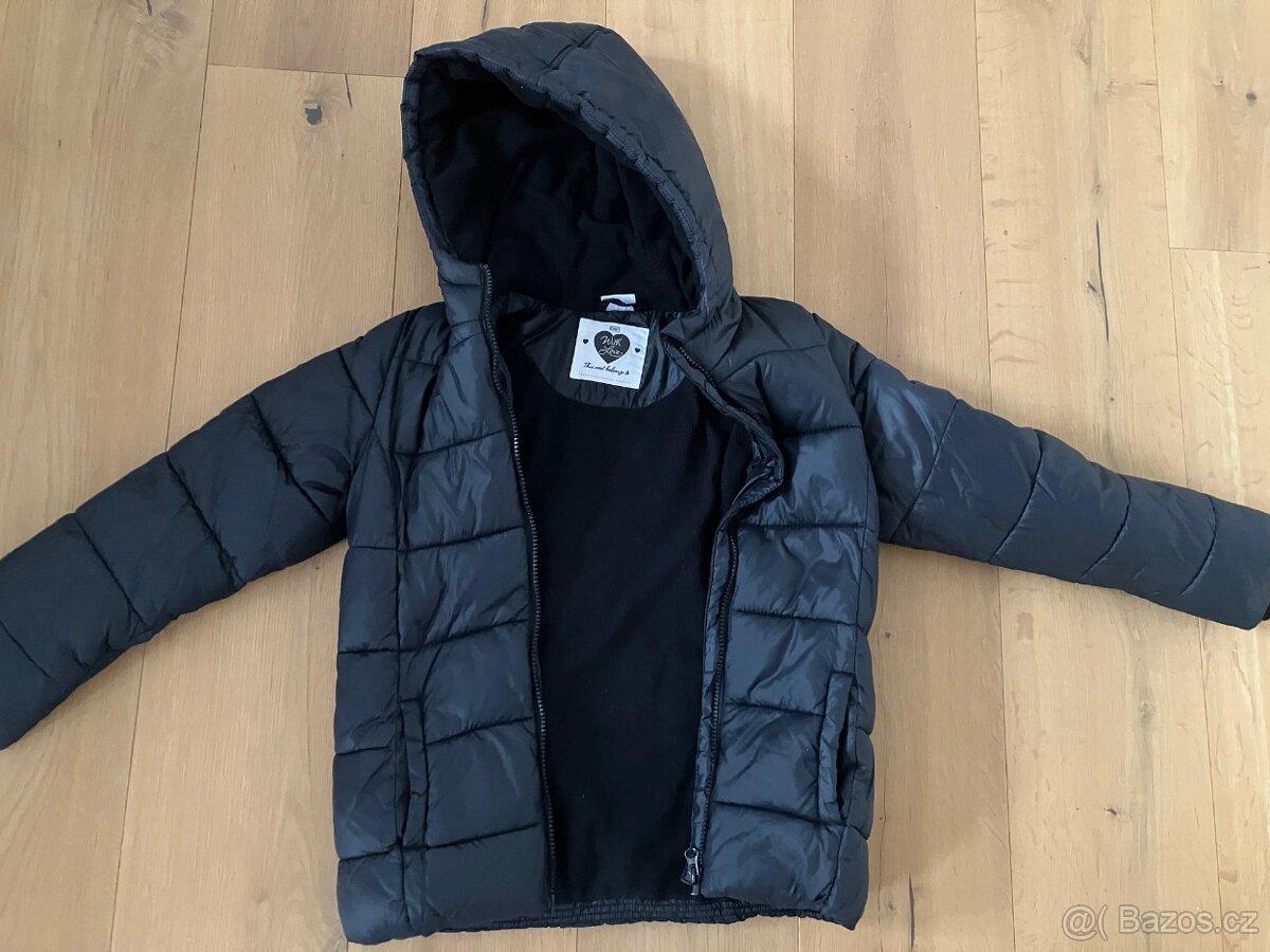 FaF - zimní bunda - vel. 9-10 let - 3