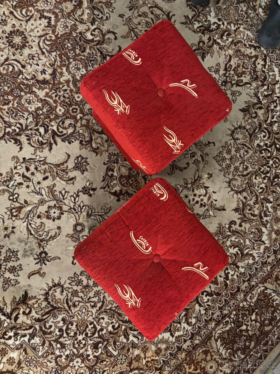 Sedaci taburety s uloznym prostorem - 3