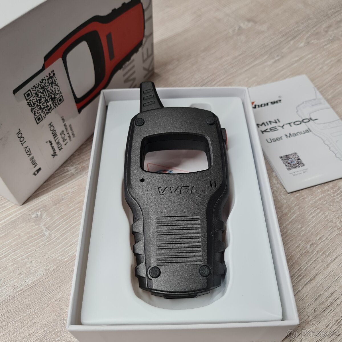 Xhorse keytool mini , generování auto klíčů - 3