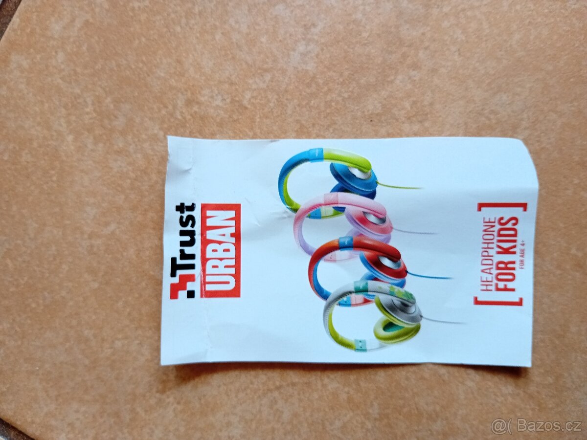 Sluchátka Trust - 3