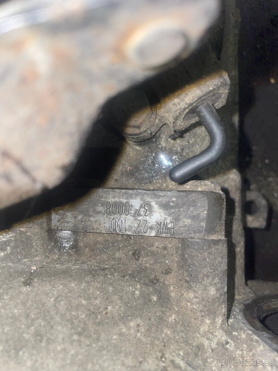 Převodovka 1.9 TDi 4x4 - 3