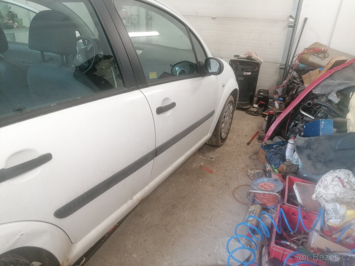 CITROEN C3 JENOM NÁHRADNÍ DÍLY LEVNĚ. - 3