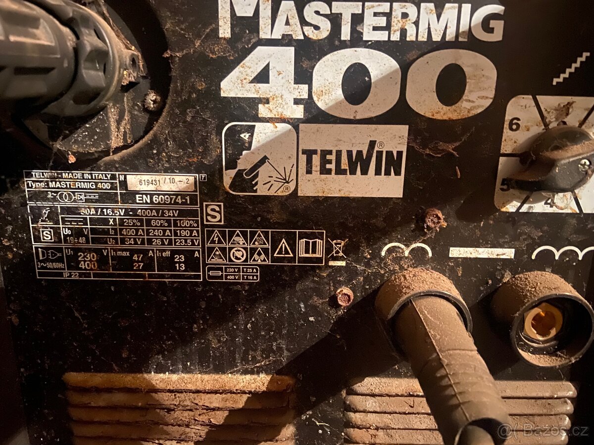 Telwin Mastering 400 - 3