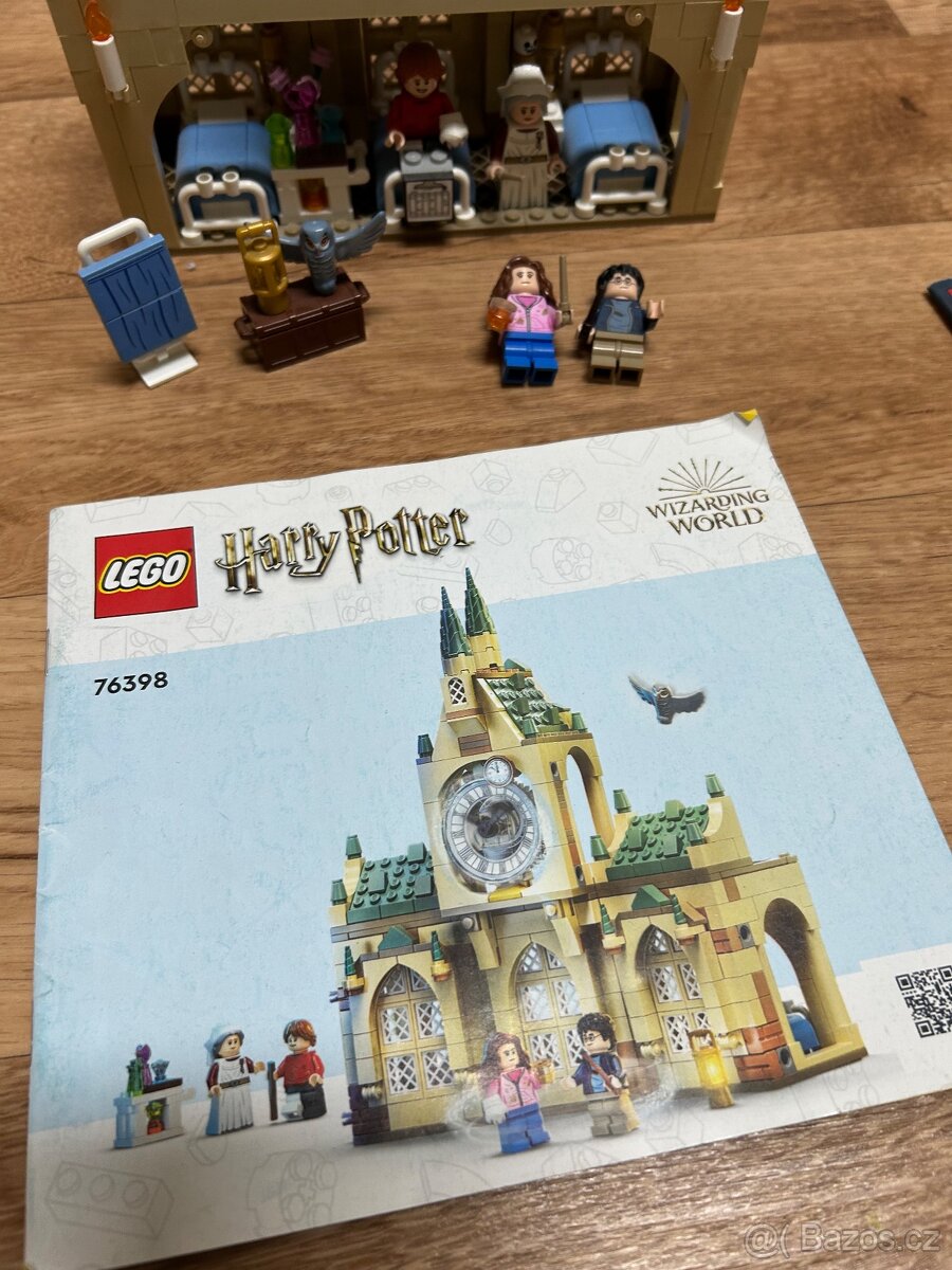 Lego harry potter ošetřovna - 3