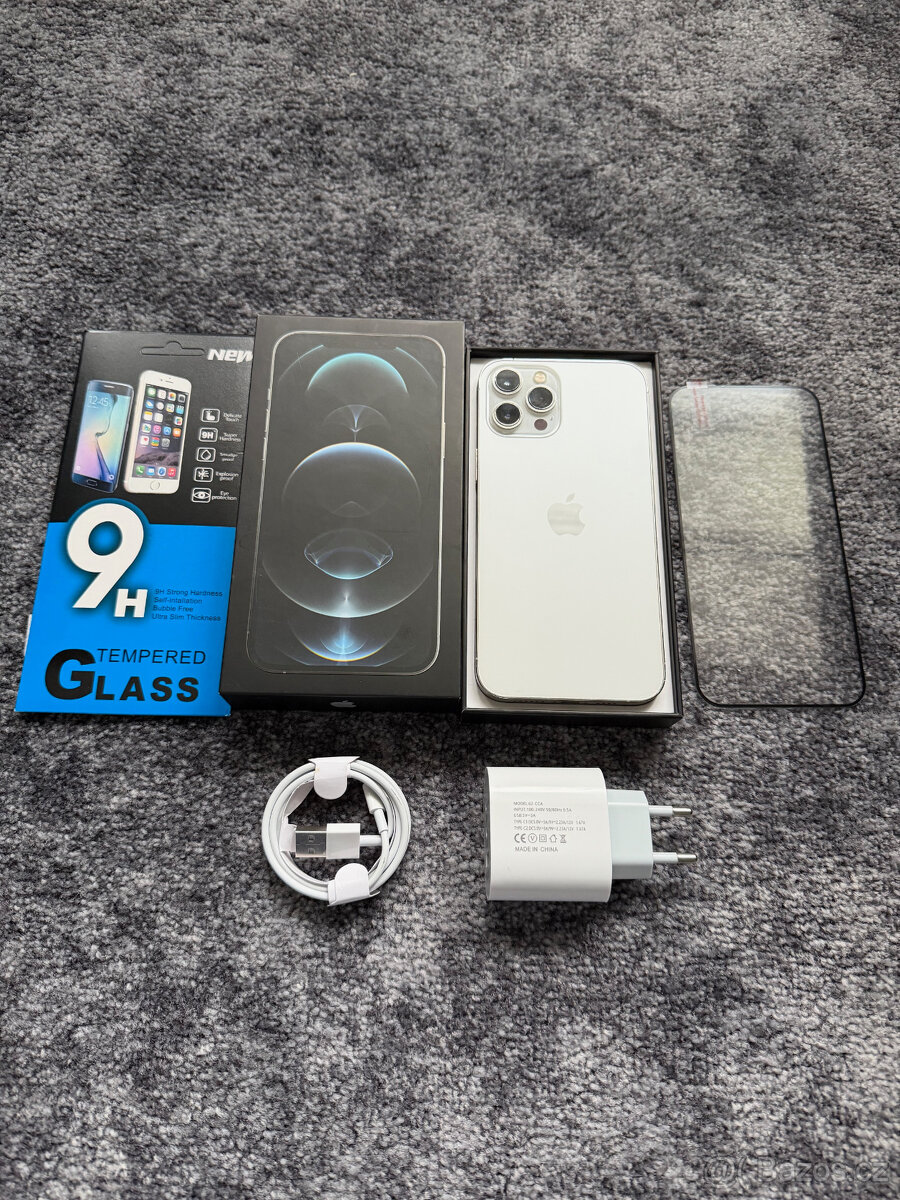 iPhone 12 PRO Max 128GB - Silver - 3