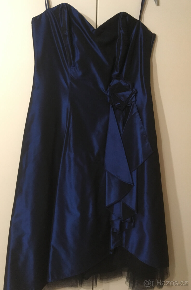 Společenské šaty 38 s botama - 3