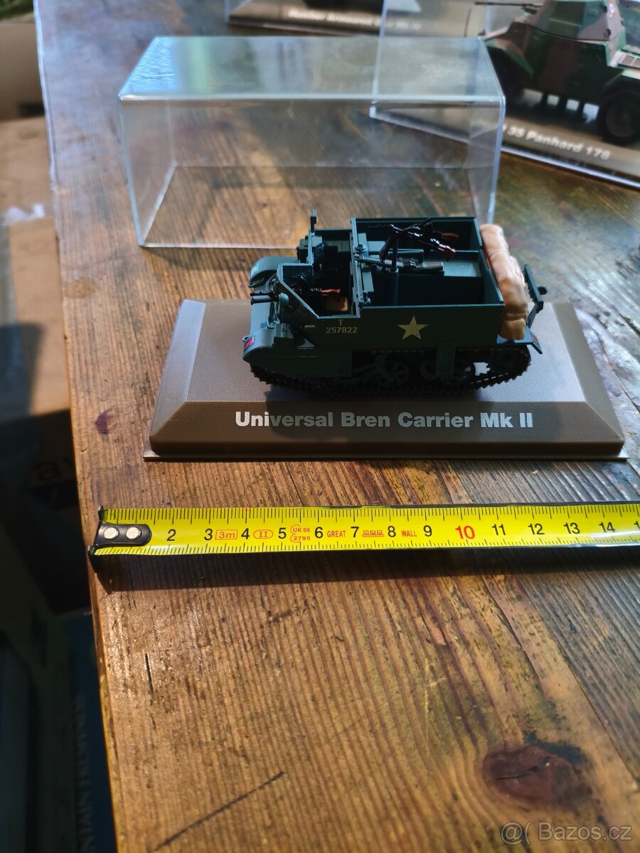 Vojenské modely 1:43 - 3