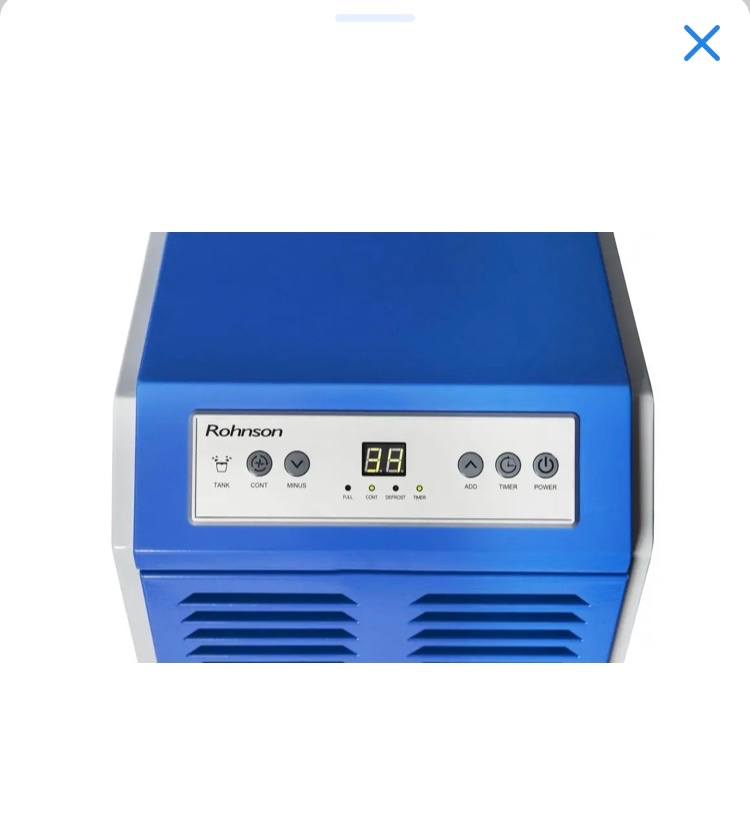 Odvlhčovač, vysoušeč vzduchu - 3