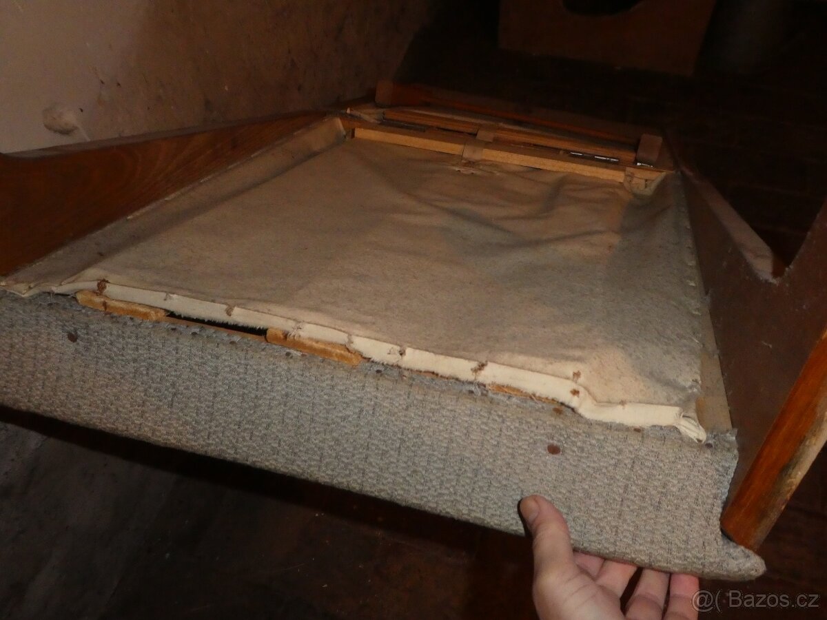 Retro křeslo 60. léta. - 3