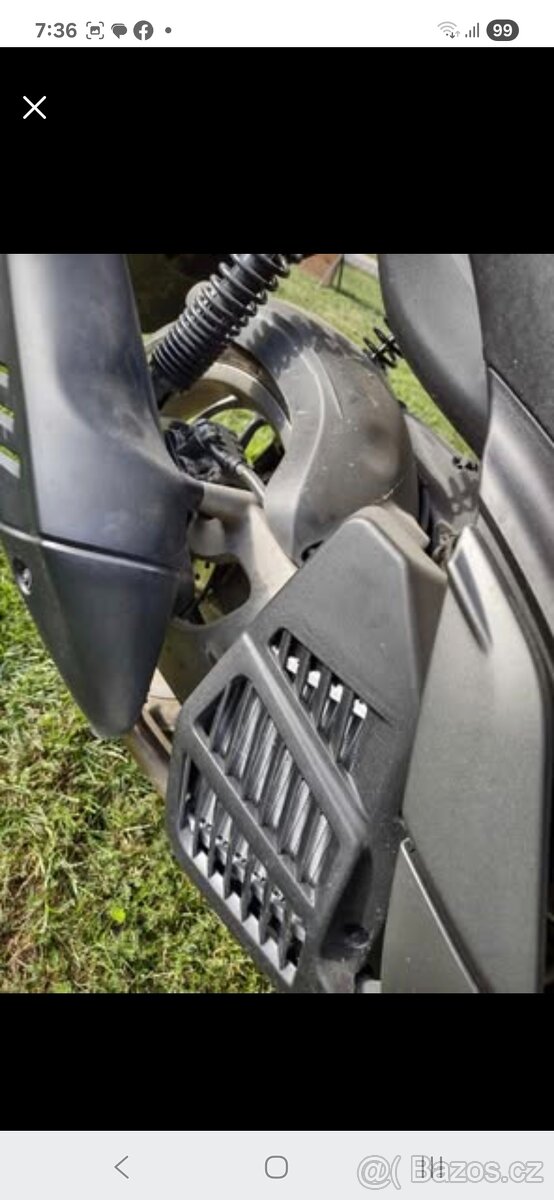 Piagio medley S abs po servisu - 3