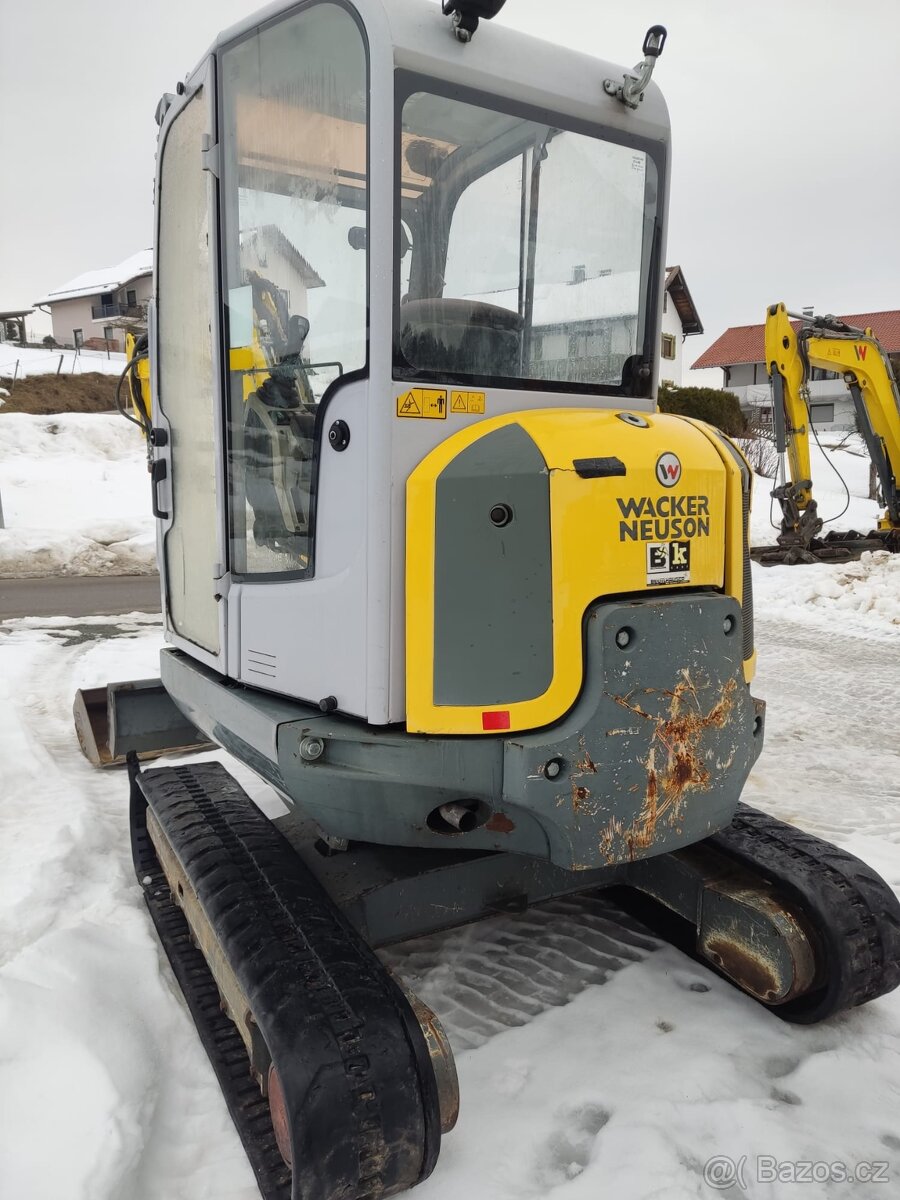 Pásový minibagr Wacker Neuson EZ38 VDS - 3