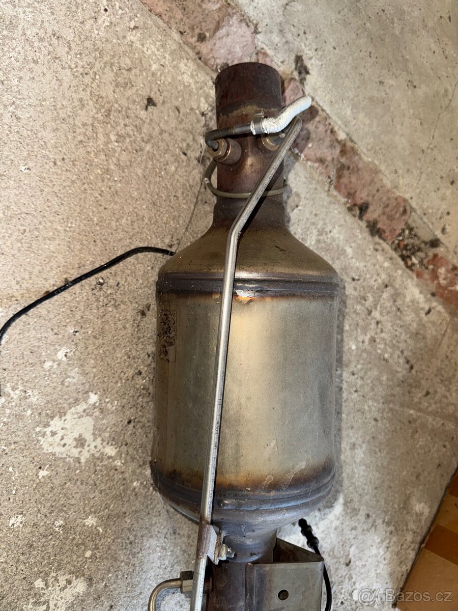 OPF Filtr VW Golf GTI 2019 - 3