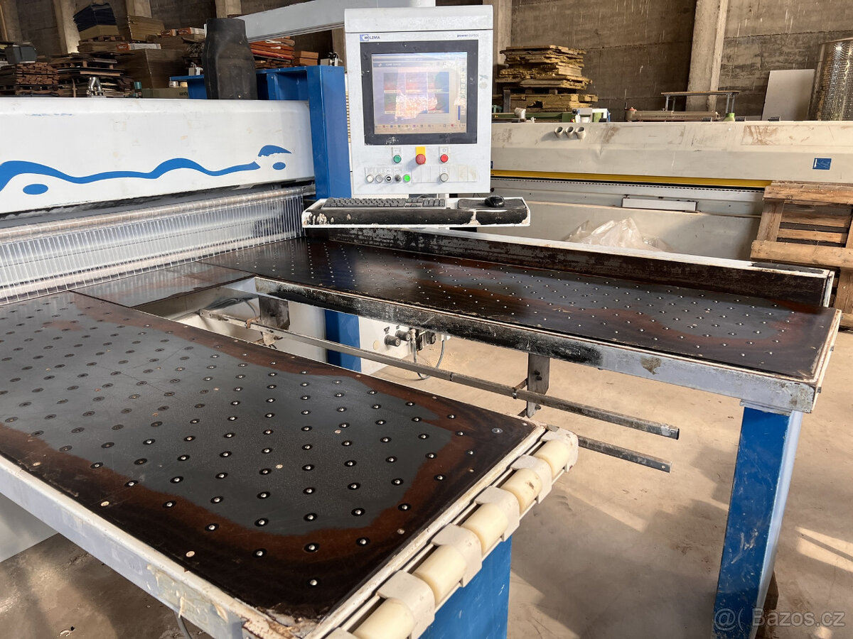 Velkoplošná pila - 3