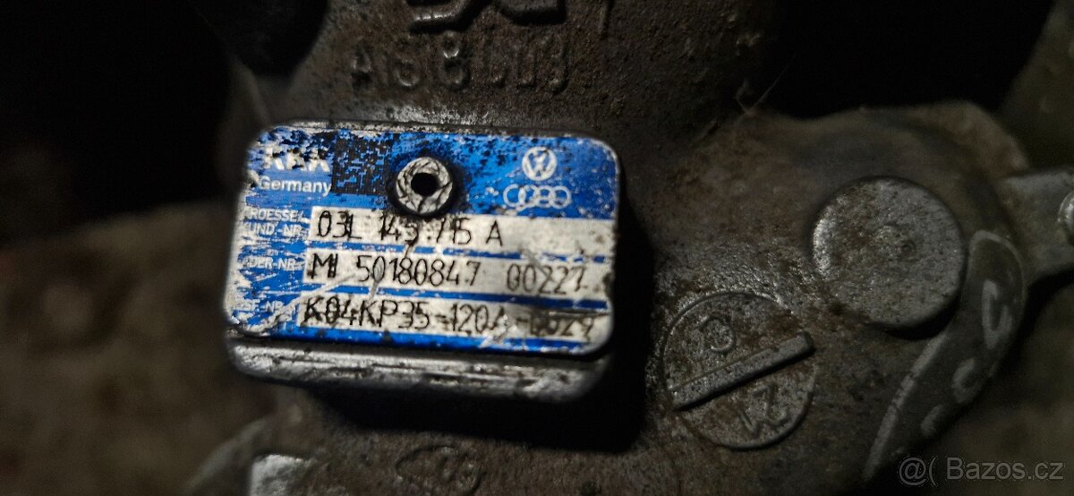 Turbo biturbo 2.0 tdi cdca cdba - 3