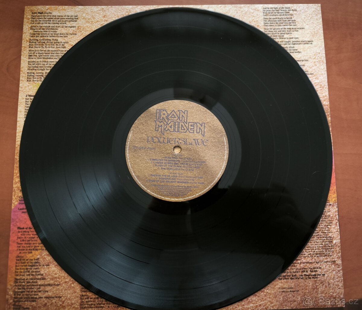 Iron Maiden-Powerslave - 3