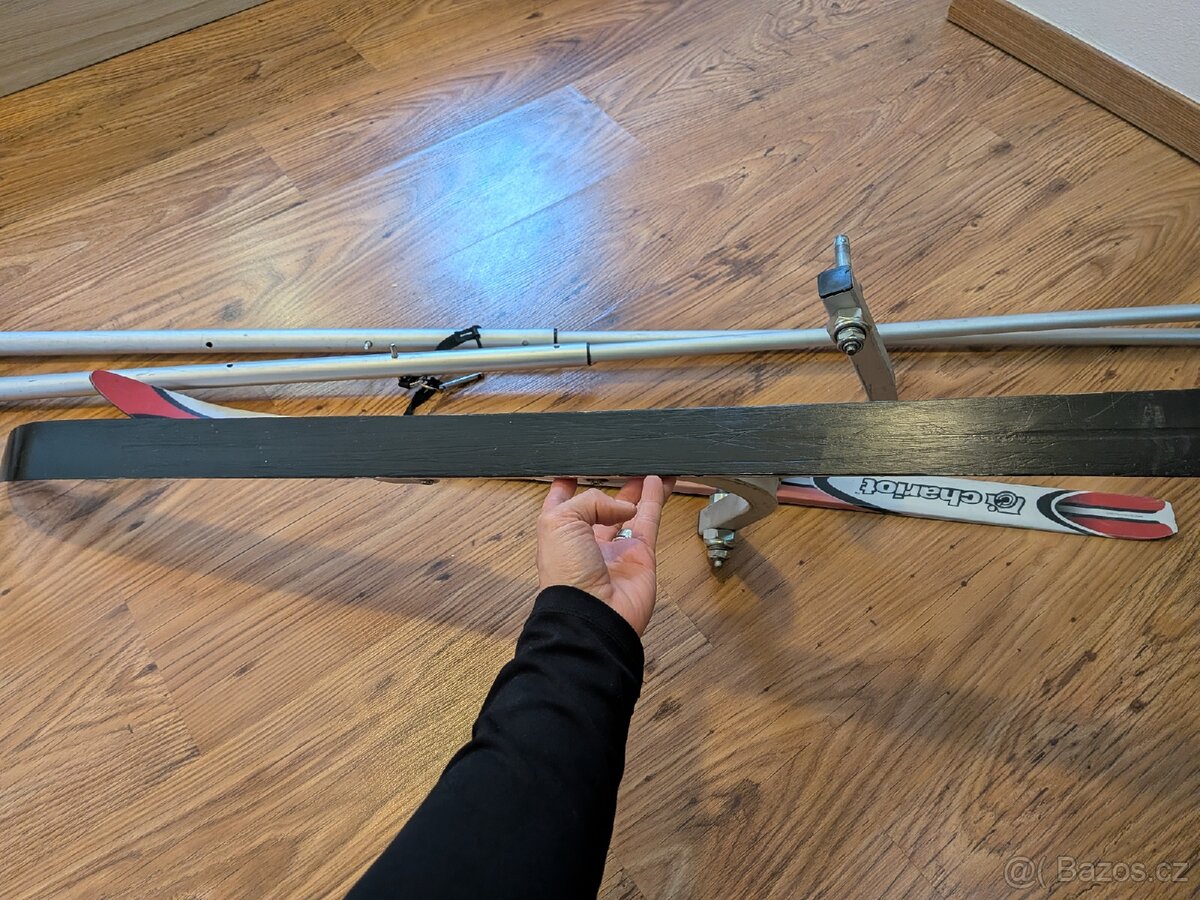 Ski set Thule Chariot - kočárkový set - 3