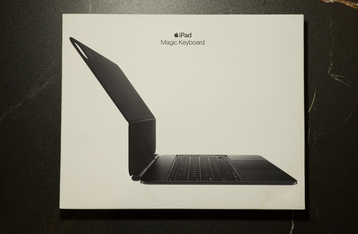 Apple Magic Keyboard pre iPad Pro 13-palcový (M4/M5) - 3