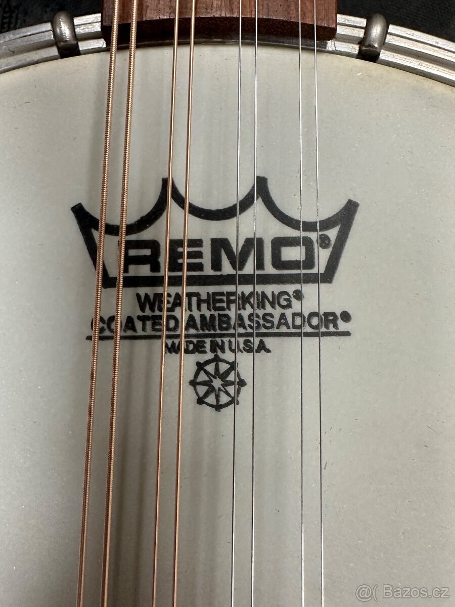 Banjo 8 strunné od mistra Šavrdy - 3