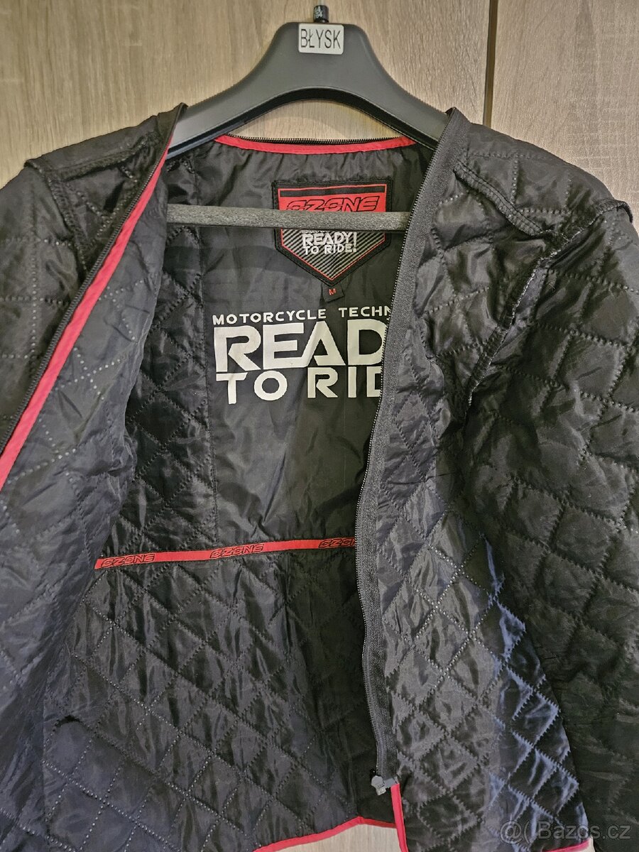 Bunda na motorku Ozone Delta - 3
