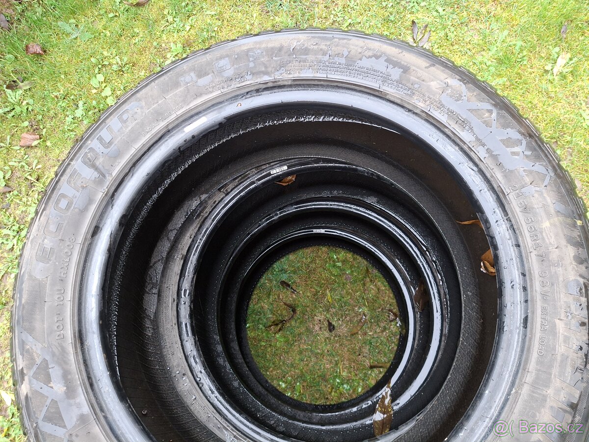 Celoroční pneumatiky INFINITY 215/55 R17 - 3